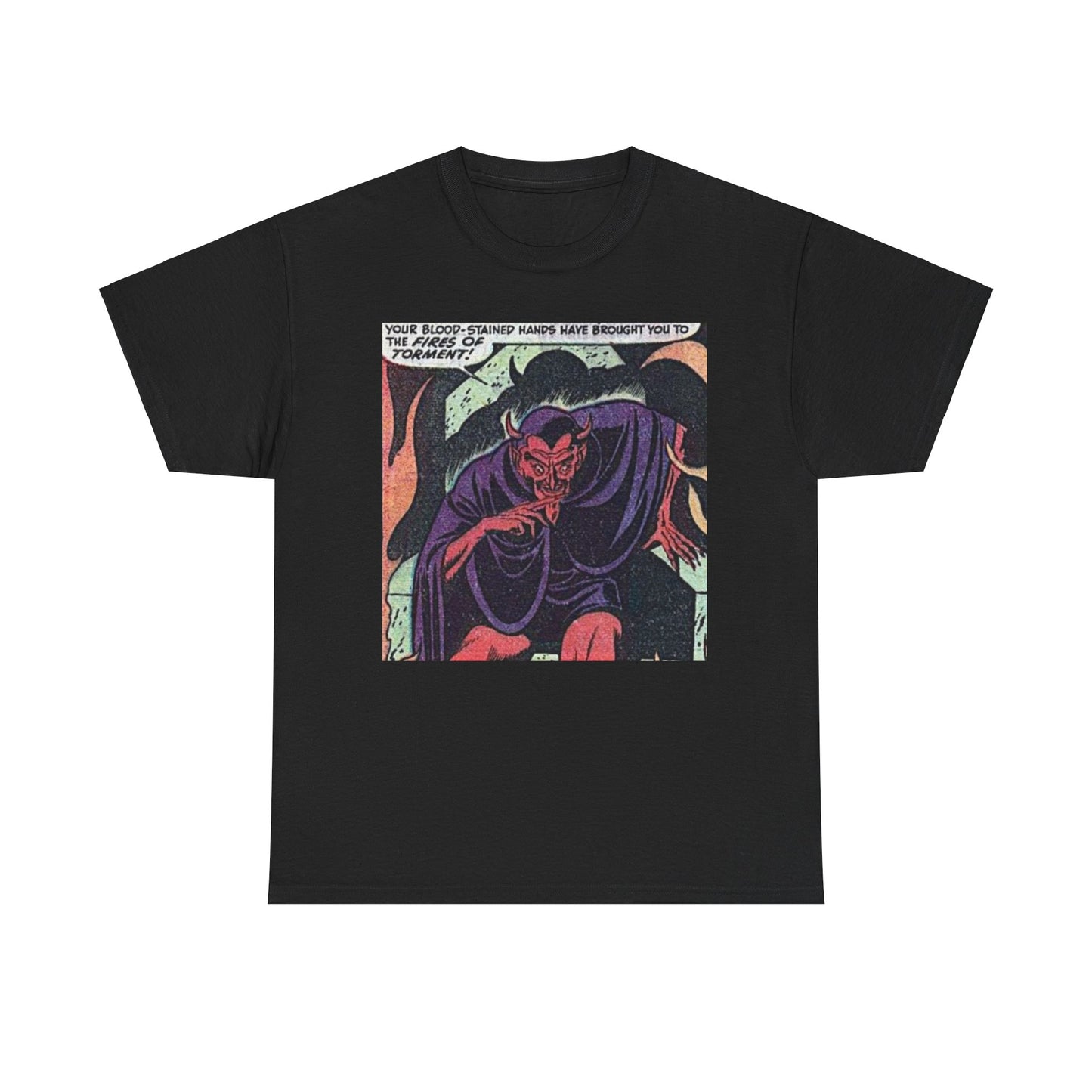 Devil - Unisex Heavy Cotton Tee