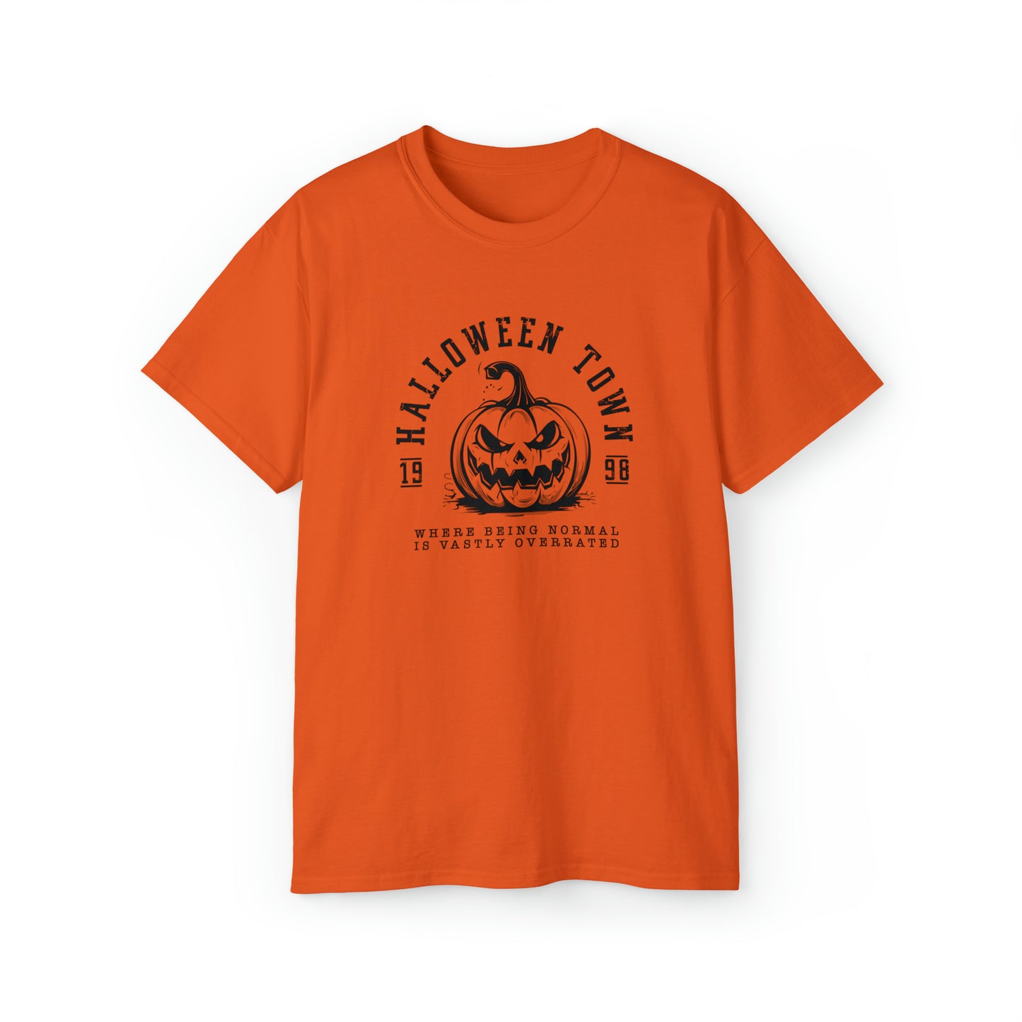 Halloween Town - Unisex Ultra Cotton Tee