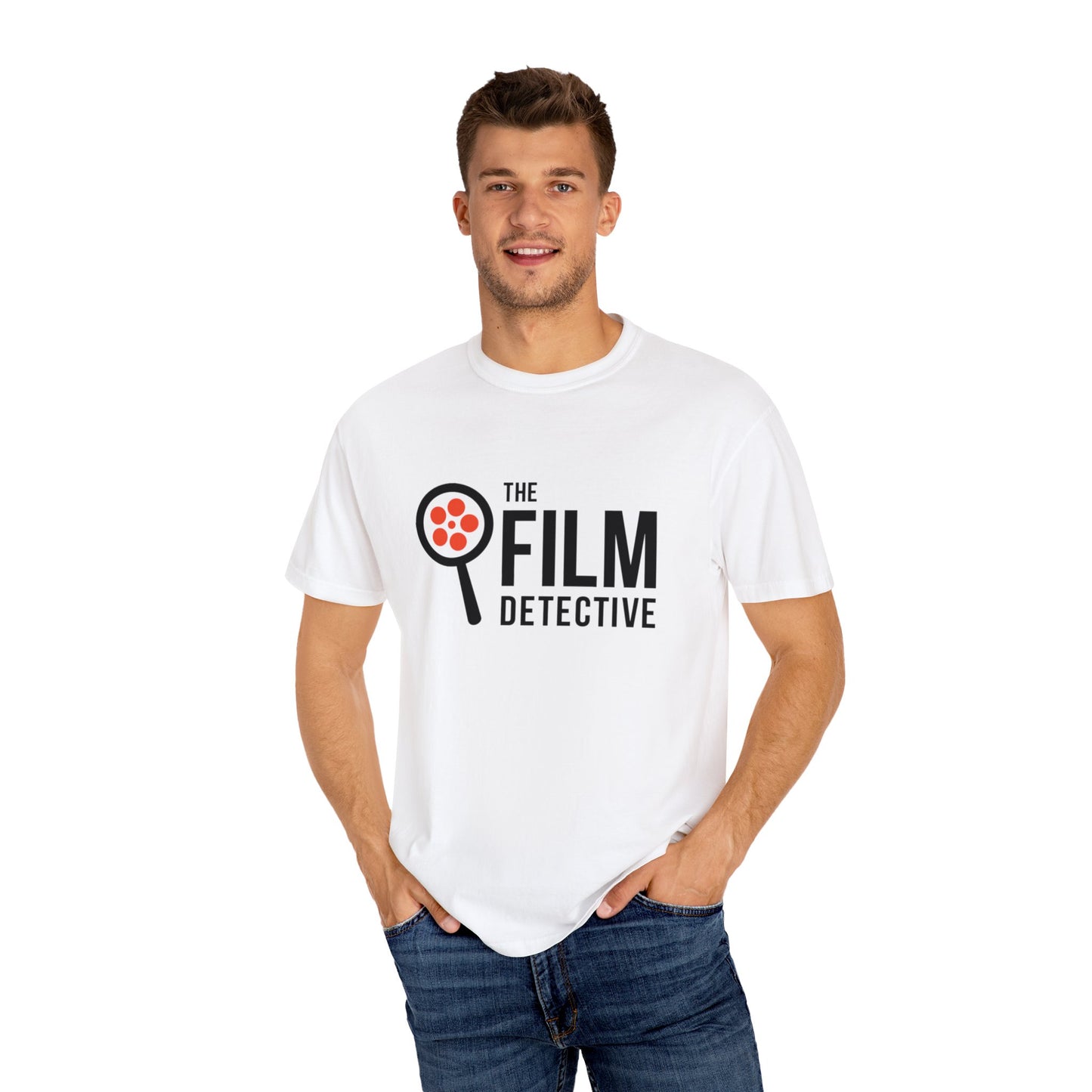 The Film Detective - Unisex Garment-Dyed T-shirt