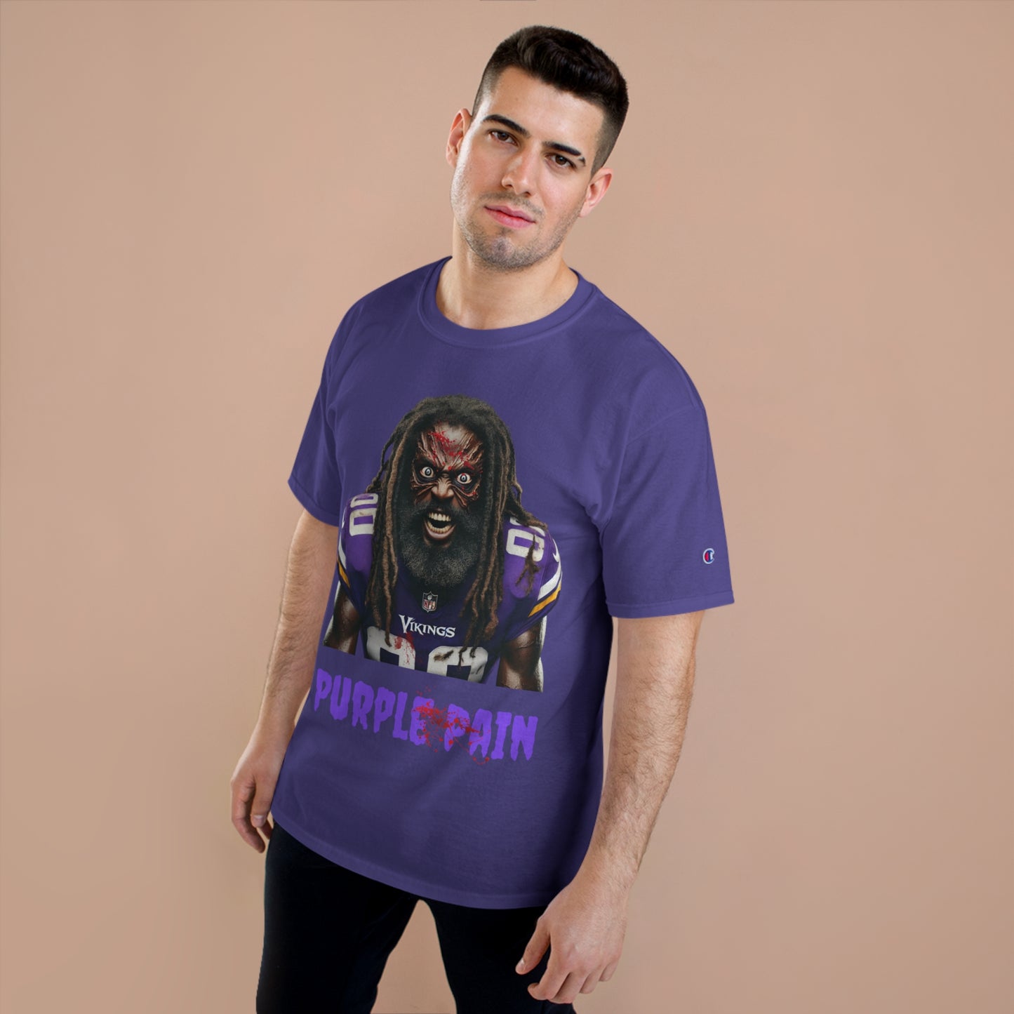 Purple Pain - Champion T-Shirt