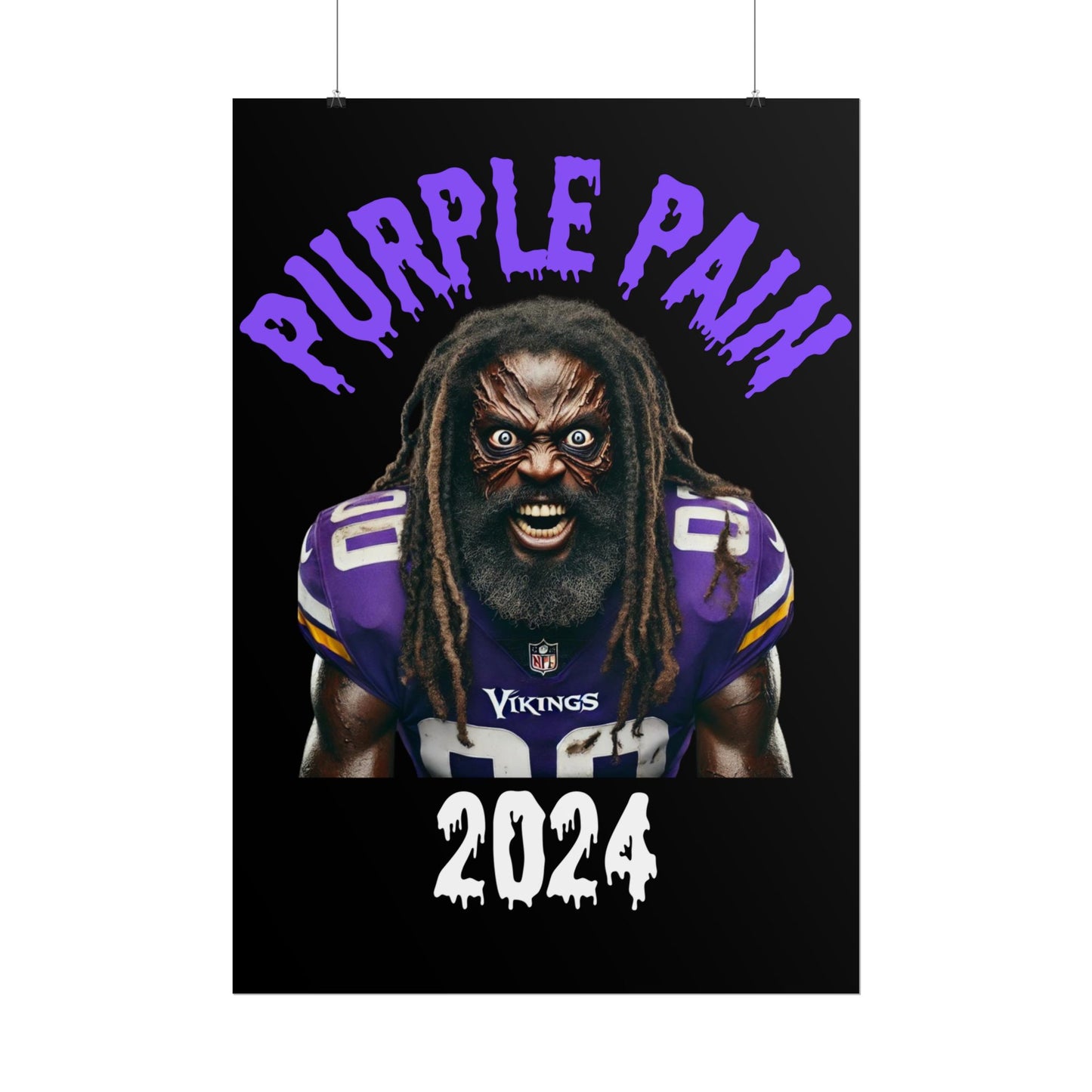 Purple Pain 2024 - Rolled Posters