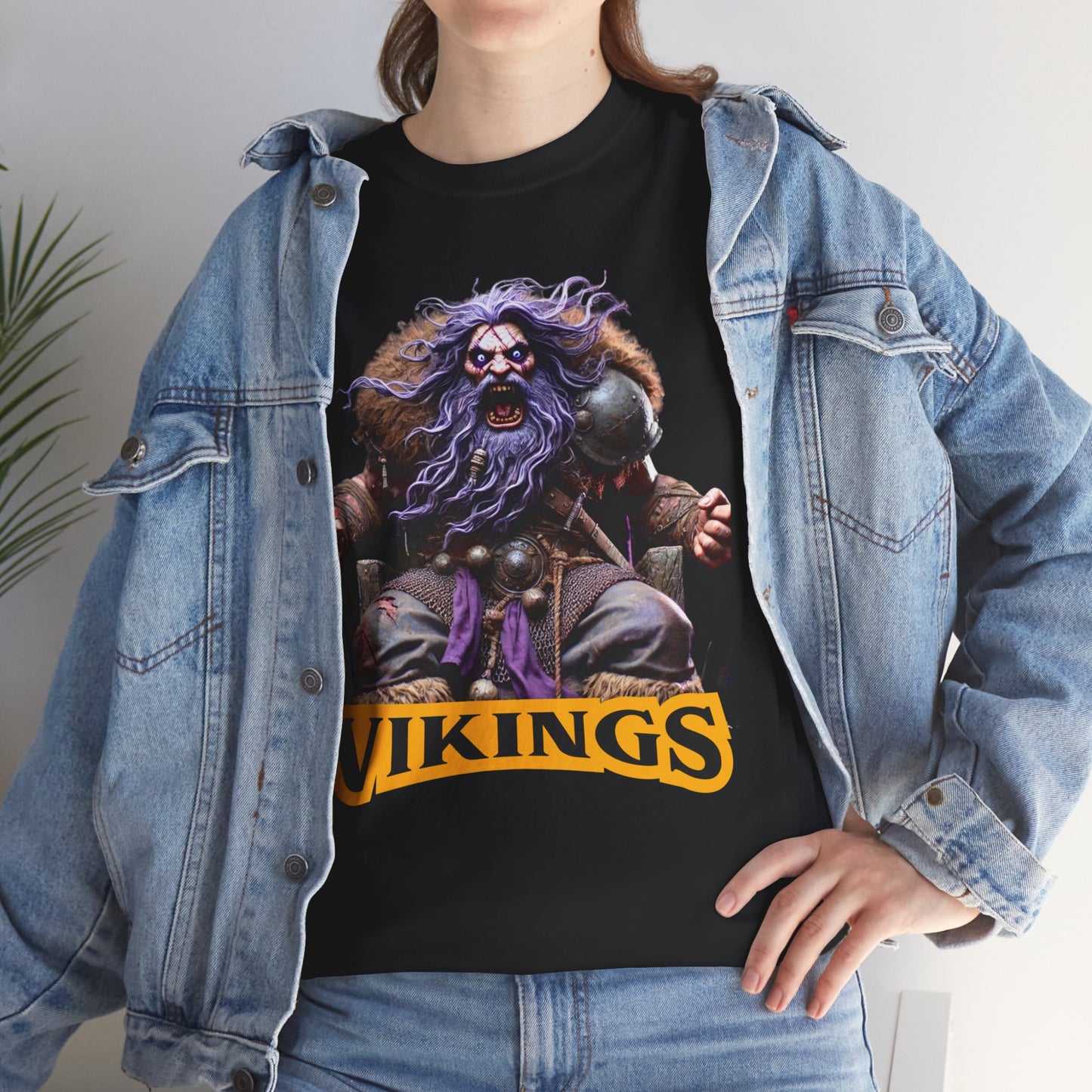 Viking Berzerker - Unisex Heavy Cotton Tee