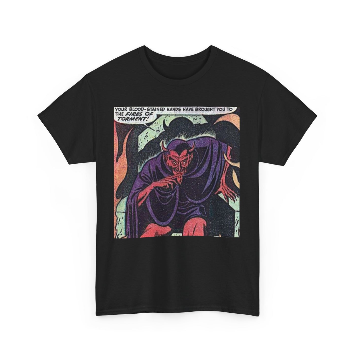 Devil - Unisex Heavy Cotton Tee