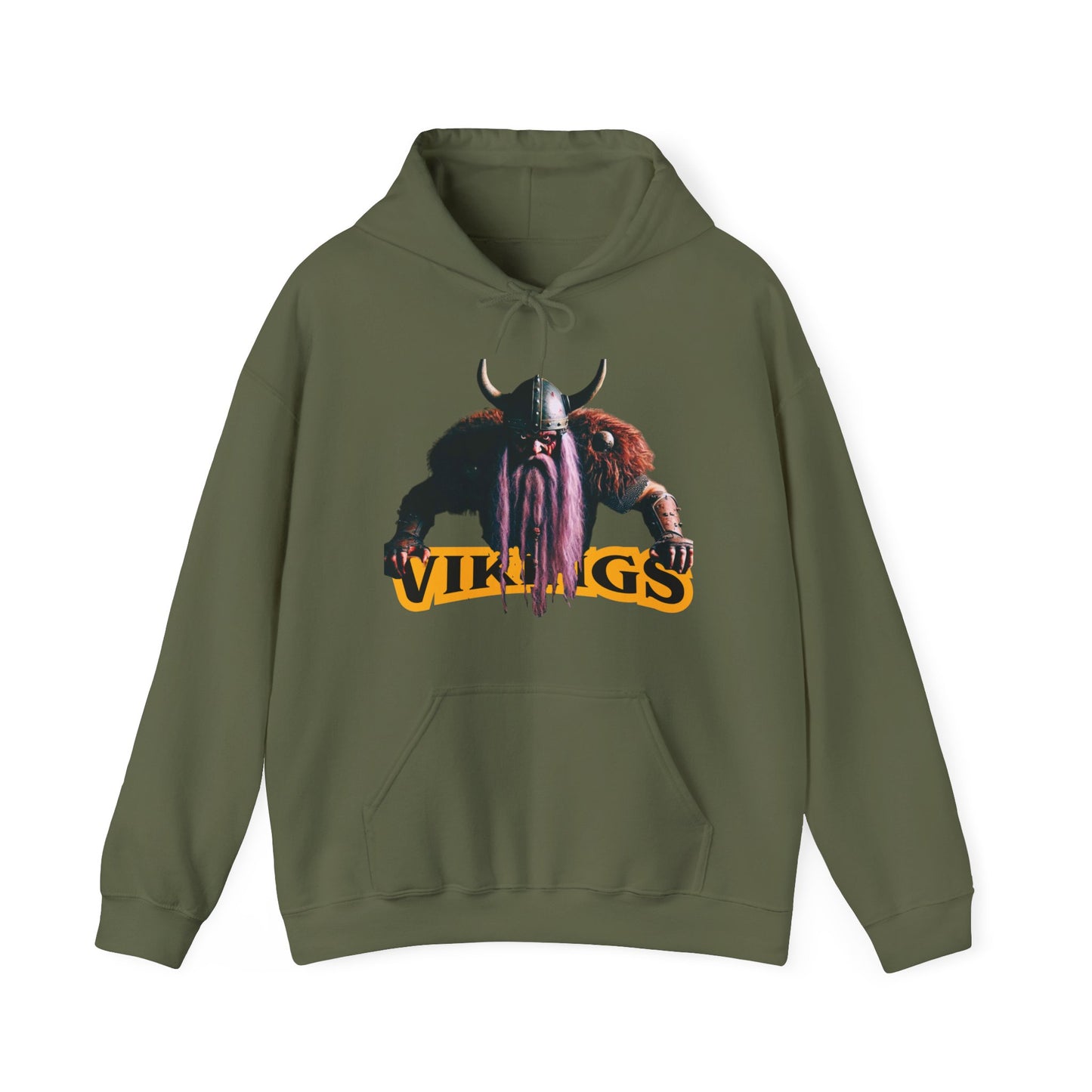 Vikings - Unisex Heavy Blend™ Hooded Sweatshirt