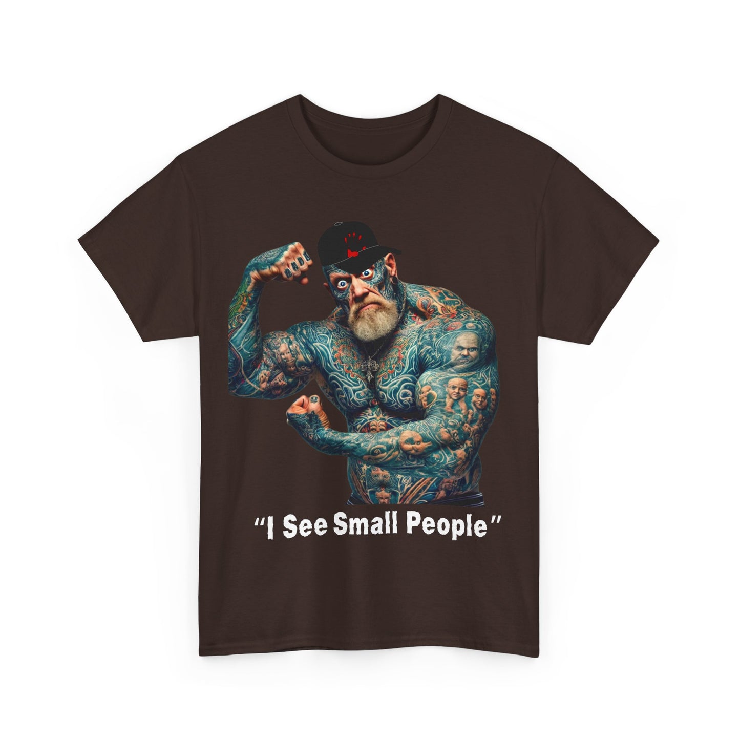 "I See Small People" - Unisex Heavy Cotton Tee