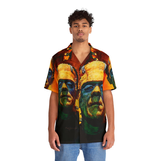 Franky - Men's Hawaiian Shirt (AOP)