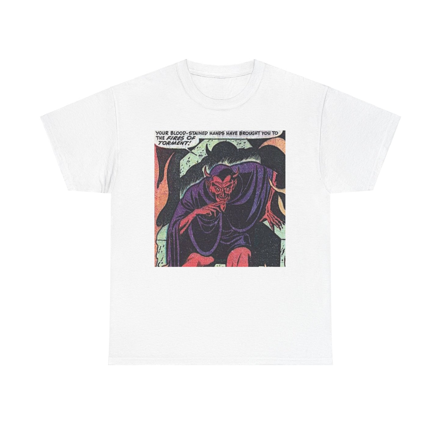 Devil - Unisex Heavy Cotton Tee