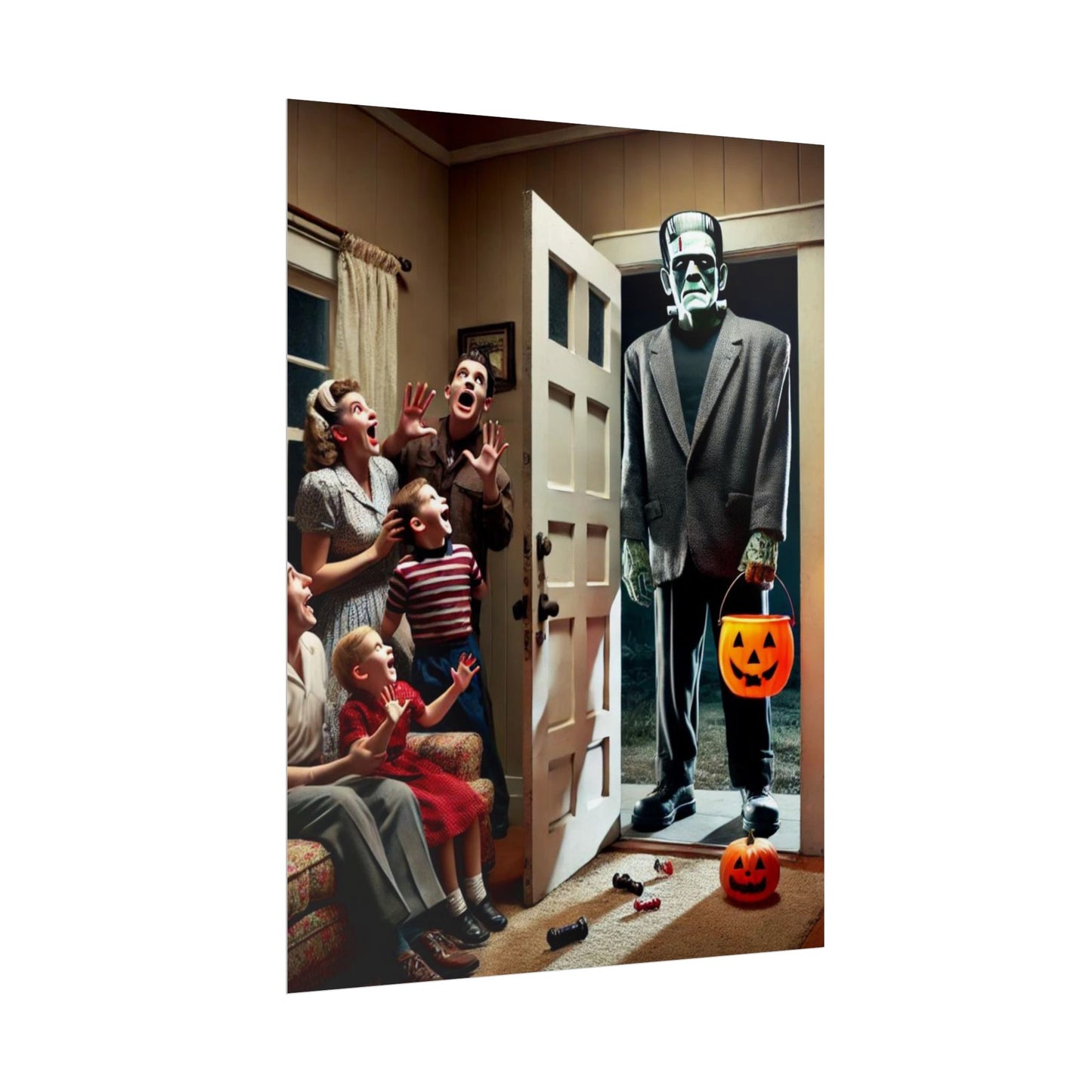 Trick or Treat! - Rolled Posters