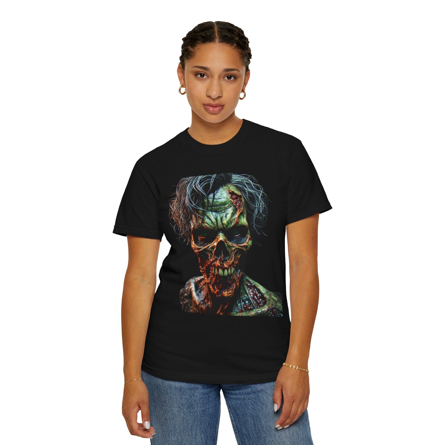 Zombie - Unisex Garment-Dyed T-shirt