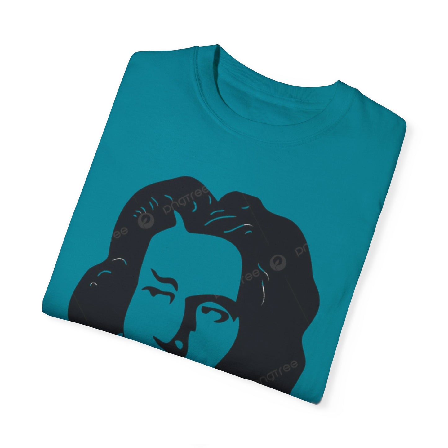 Mozart modern - Unisex Garment-Dyed T-shirt