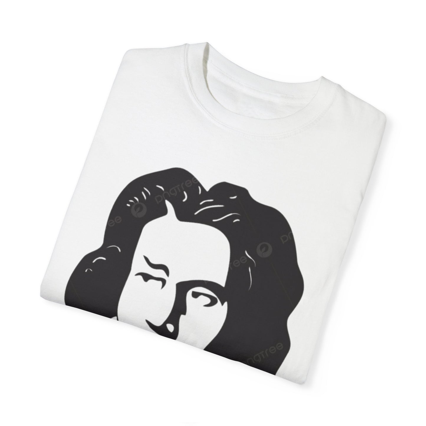 Mozart modern - Unisex Garment-Dyed T-shirt