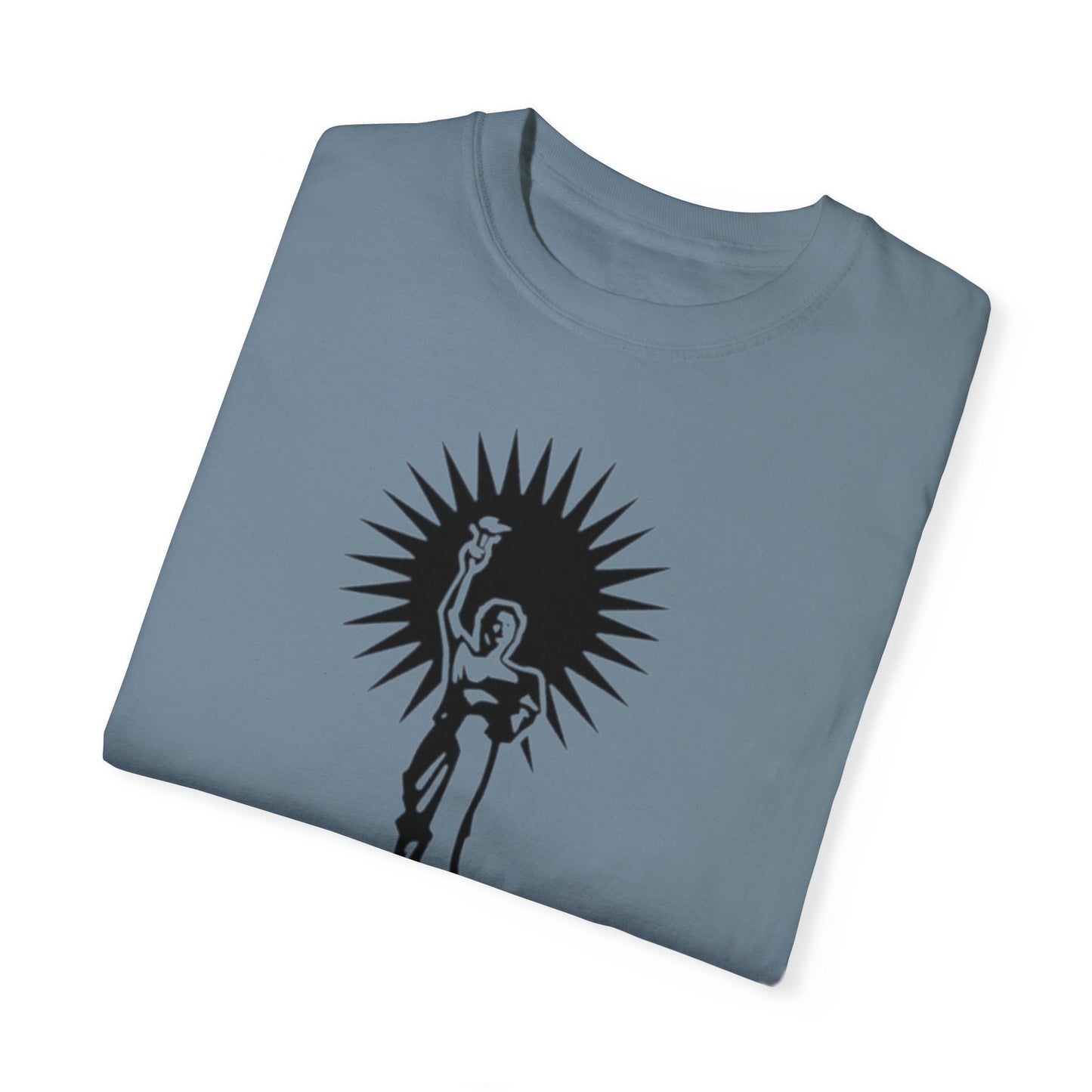 Columbia Pictures - Unisex Garment-Dyed T-shirt