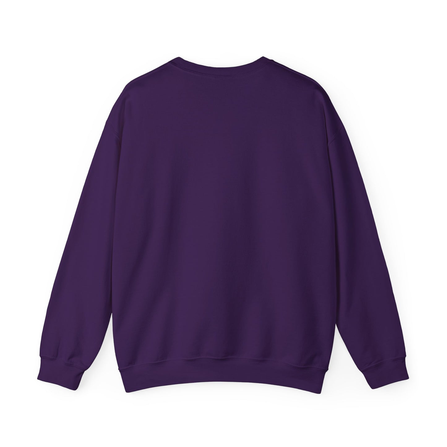 Purple Viking Heavy Blend™ Crewneck Sweatshirt