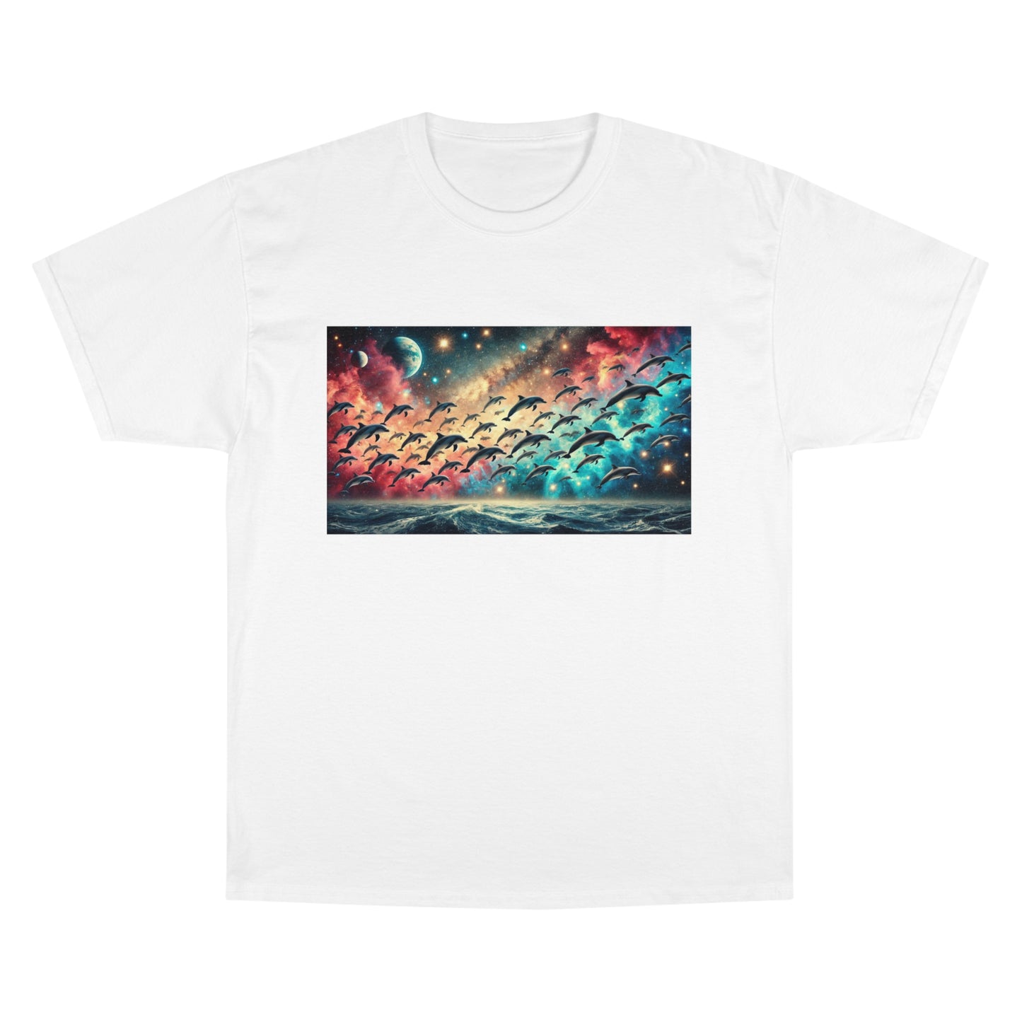 Flying Dolphins - Champion T-Shirt