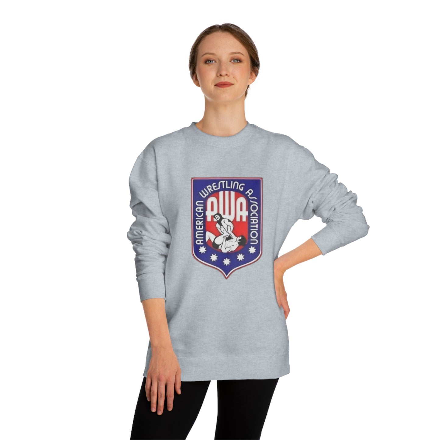 AWA Unisex Crew Neck Sweatshirt