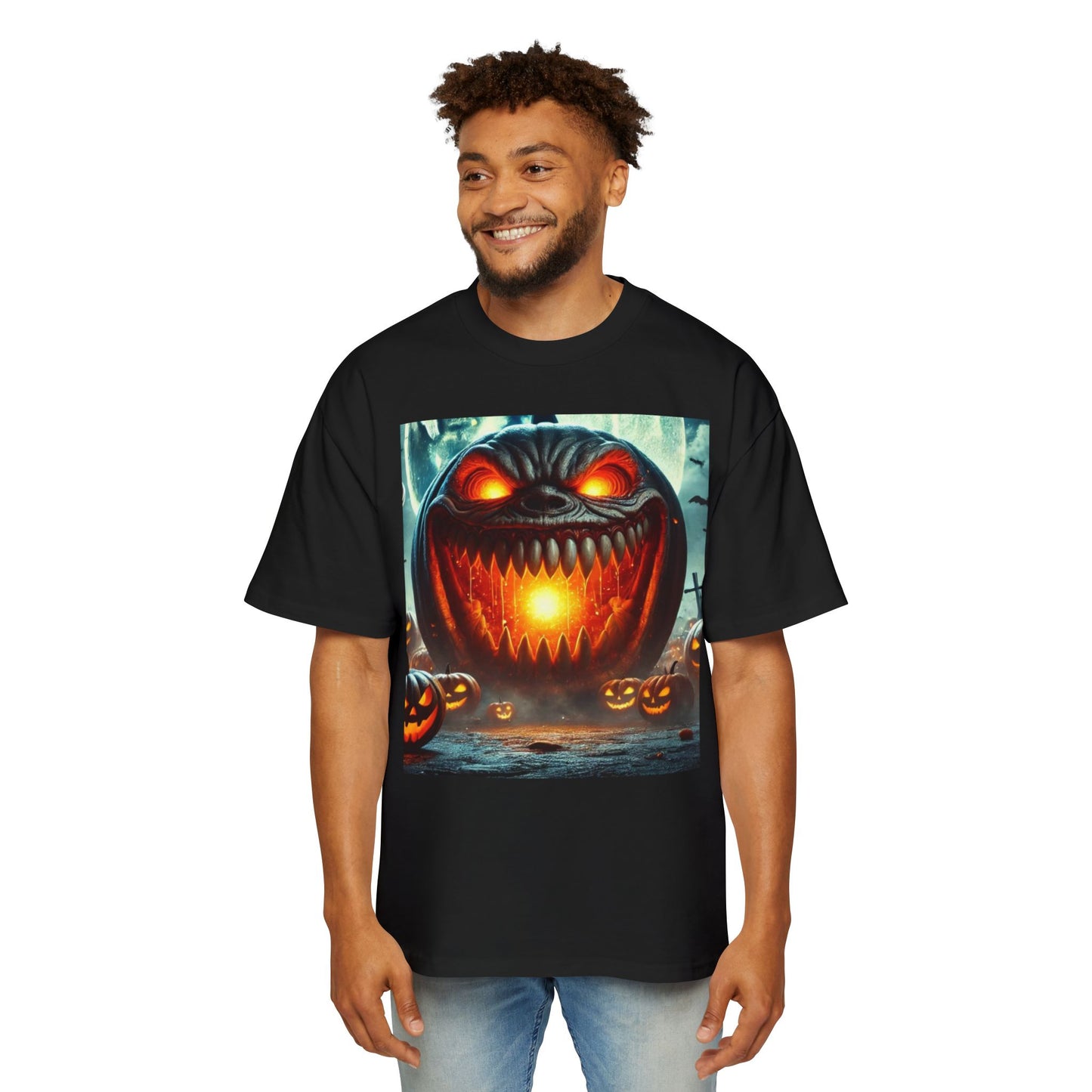 Big Jack! Men's Heavy Oversized Tee