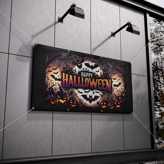 Happy Halloween - Vinyl Banners