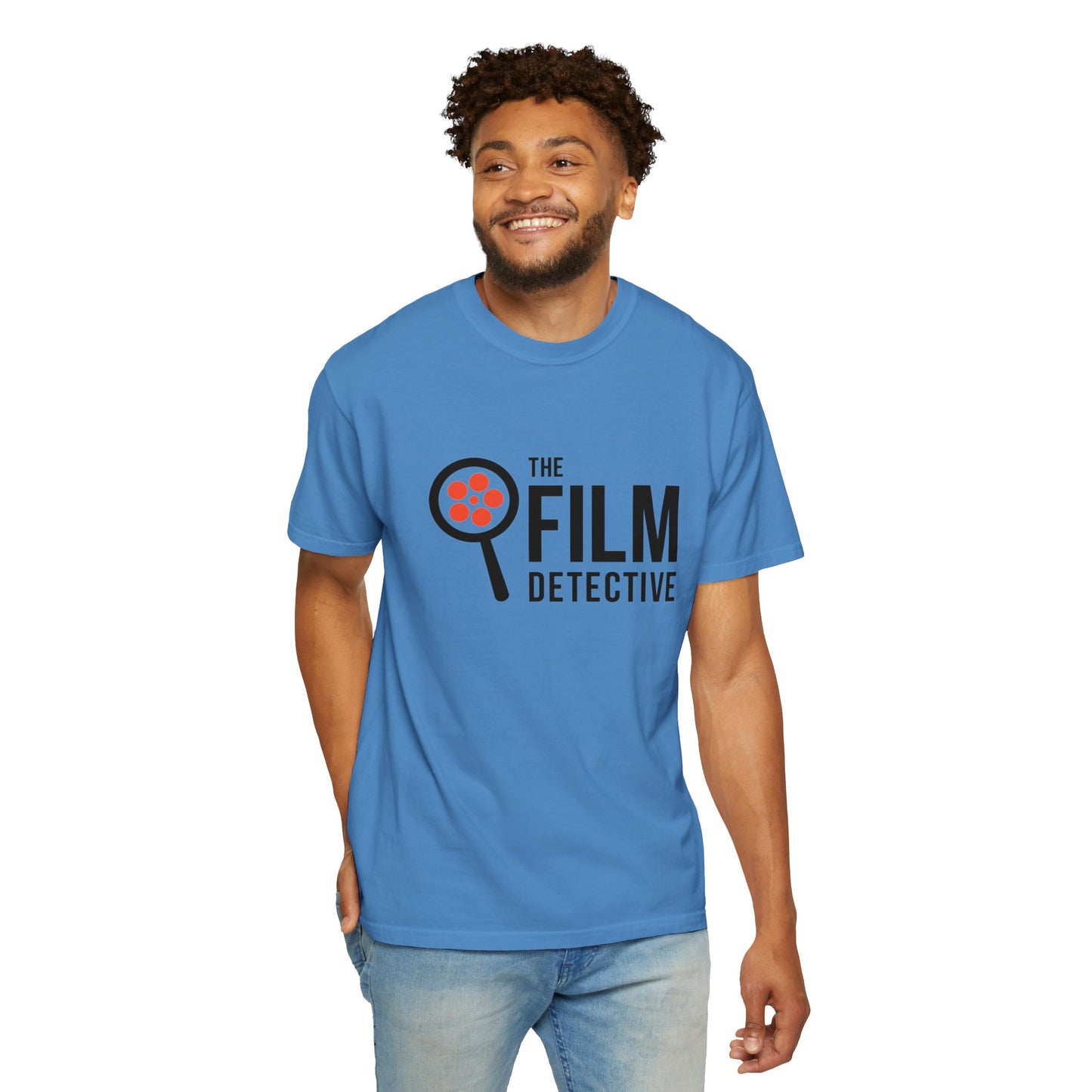 The Film Detective - Unisex Garment-Dyed T-shirt