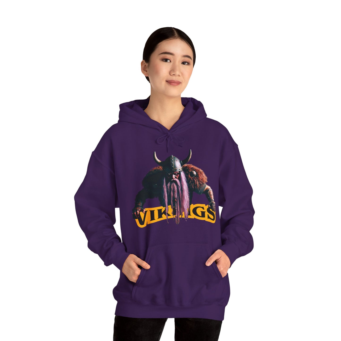 Vikings - Unisex Heavy Blend™ Hooded Sweatshirt