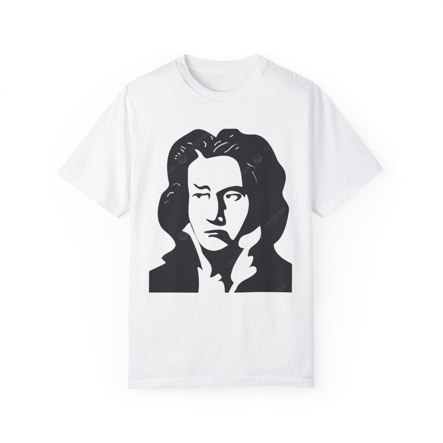 Mozart modern - Unisex Garment-Dyed T-shirt