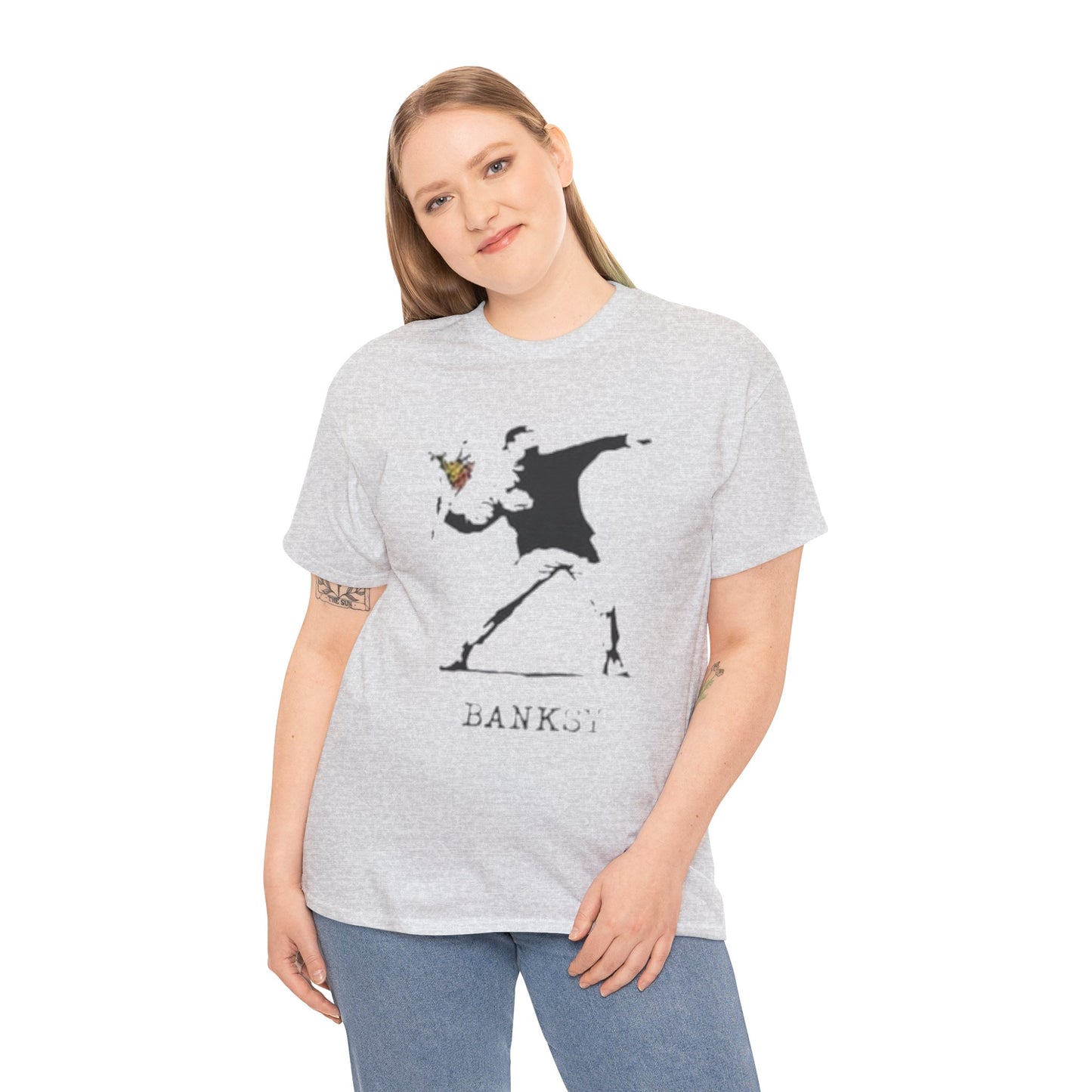 Banksy - Unisex Heavy Cotton Tee