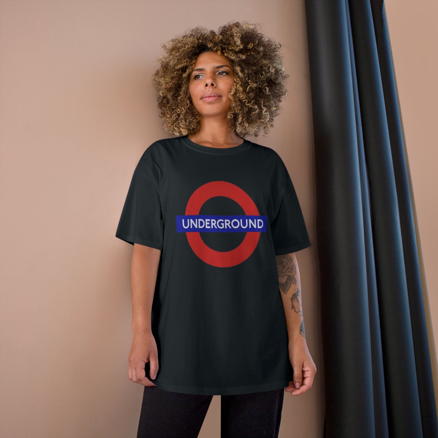 British Underground Logo - Champion T-Shirt