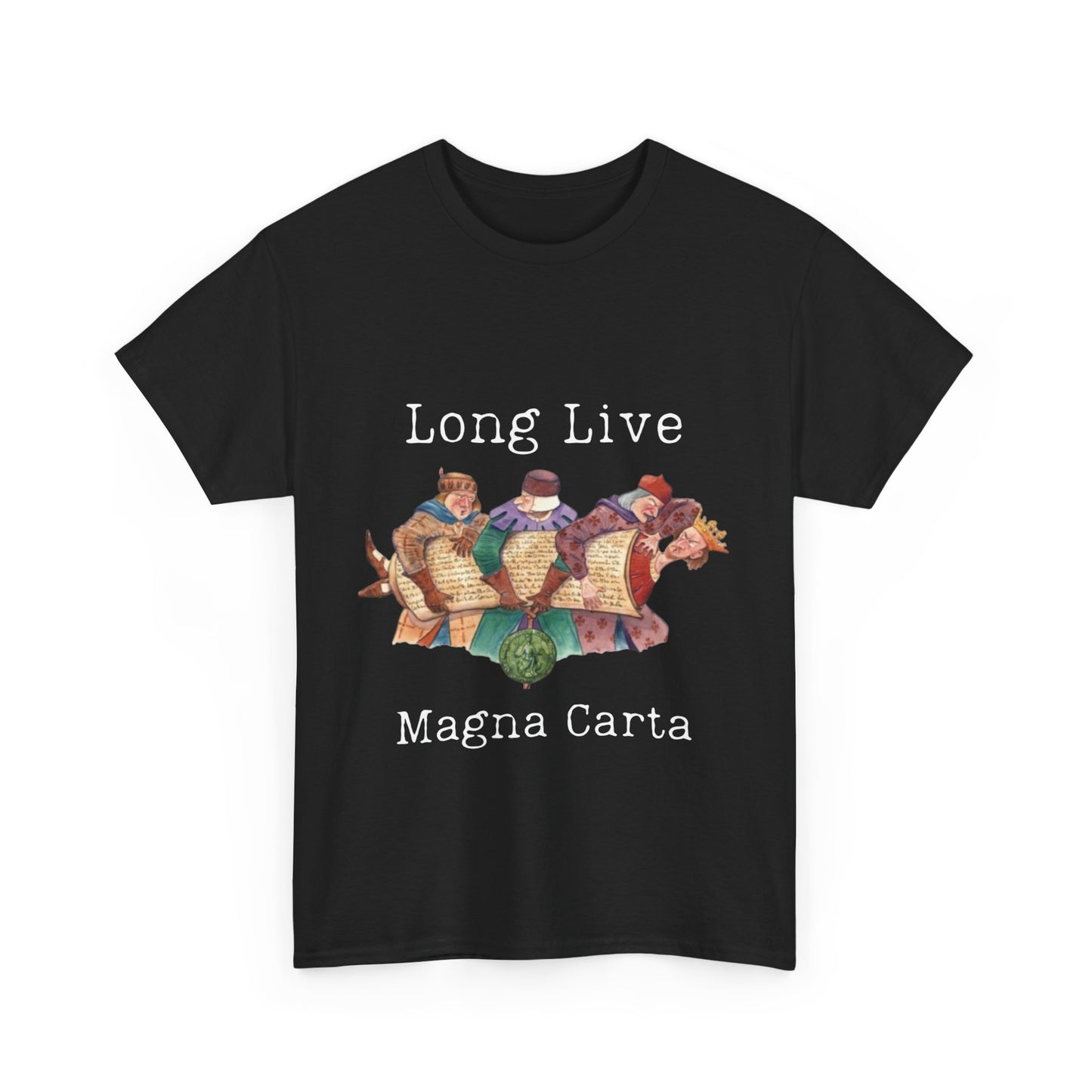 Long Live Magna Carda - Unisex Heavy Cotton Tee