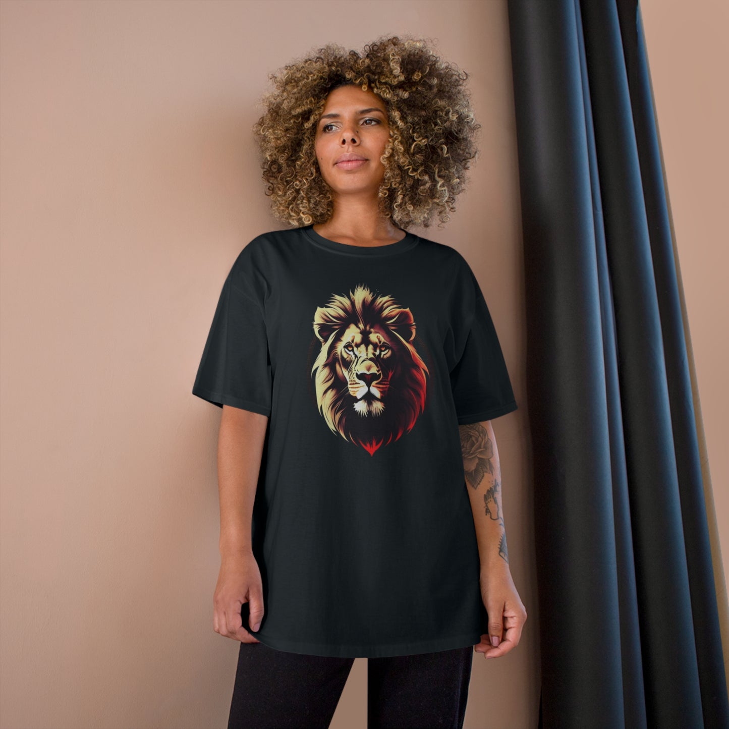 The Lion - Champion T-Shirt