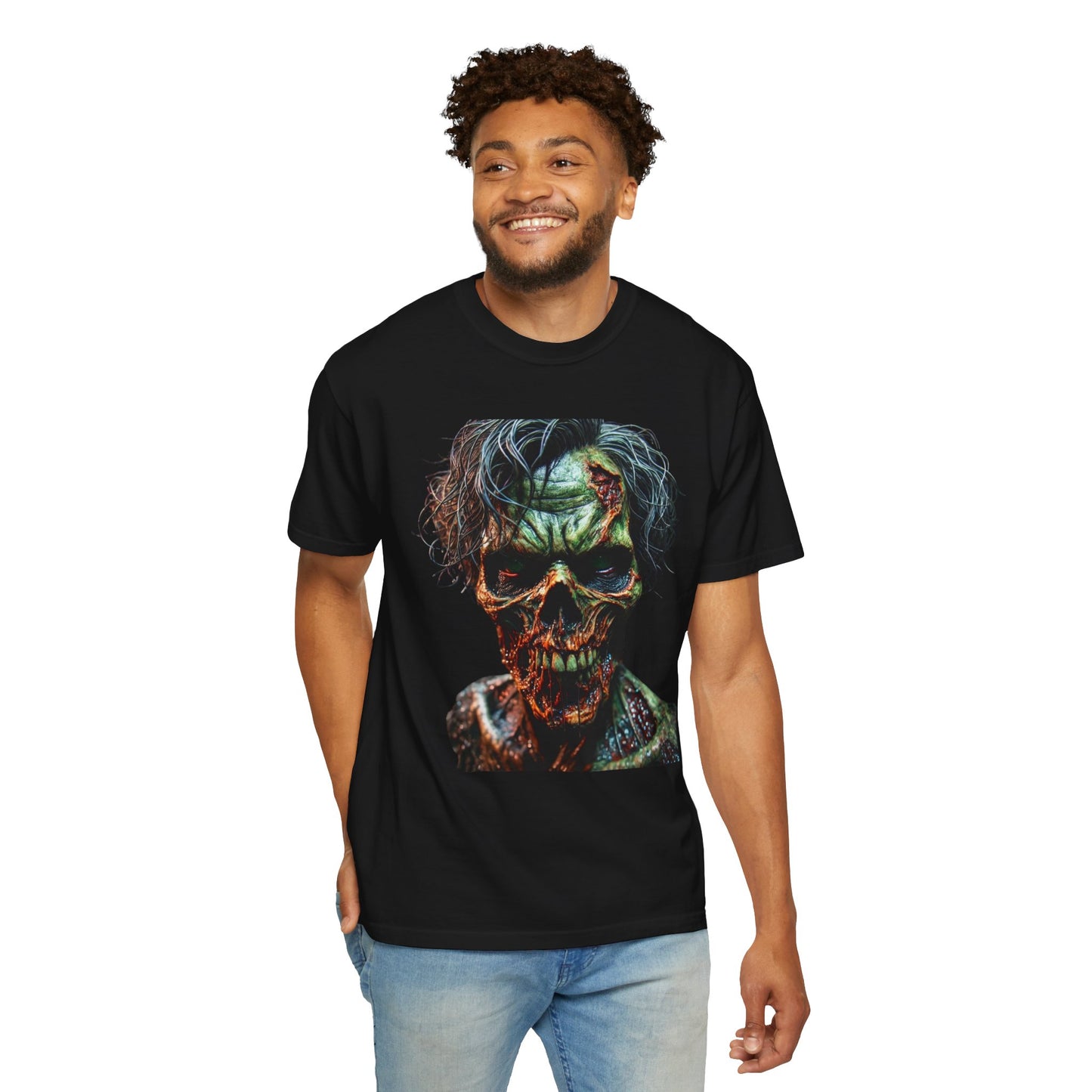 Zombie - Unisex Garment-Dyed T-shirt