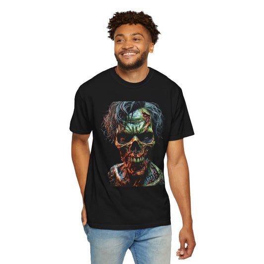 Zombie - Unisex Garment-Dyed T-shirt