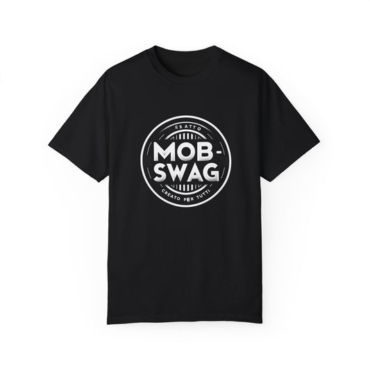 Mob Swag New Logo - Unisex Garment-Dyed T-shirt