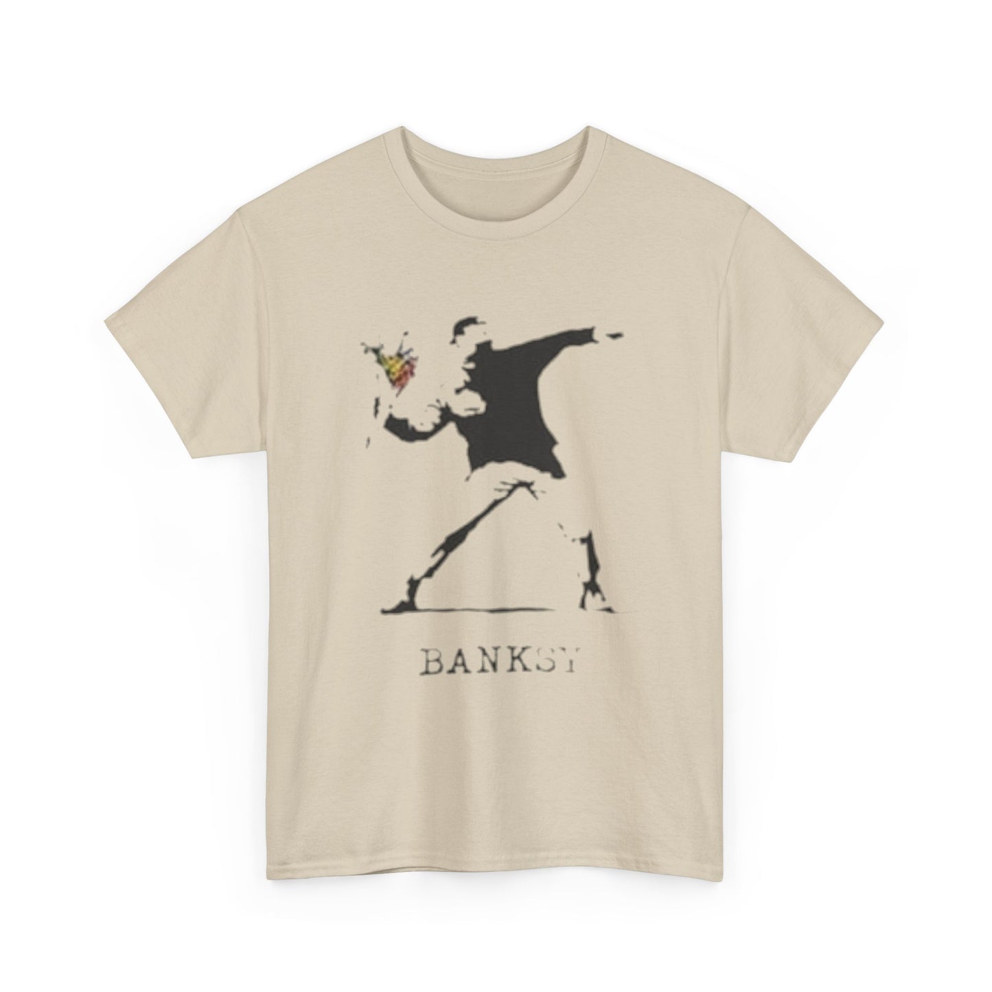 Banksy - Unisex Heavy Cotton Tee