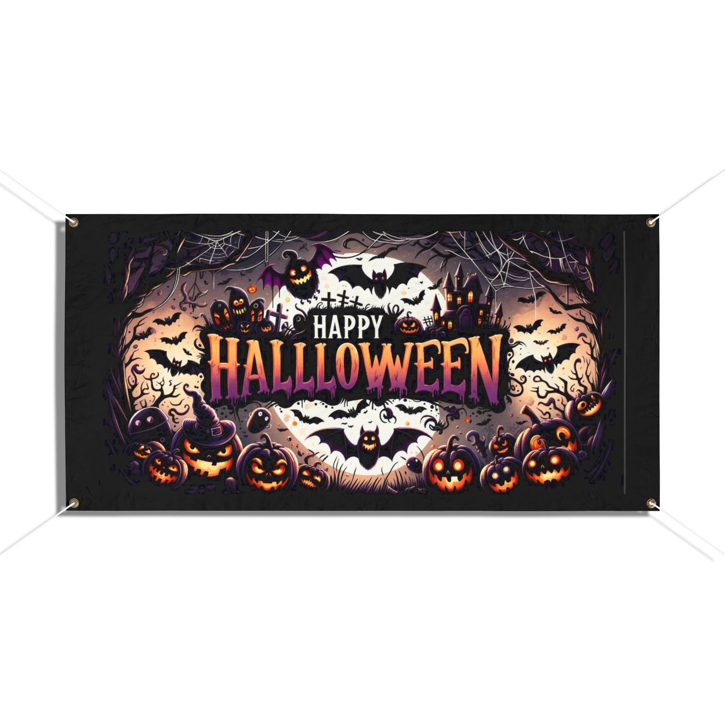 Happy Halloween - Vinyl Banners