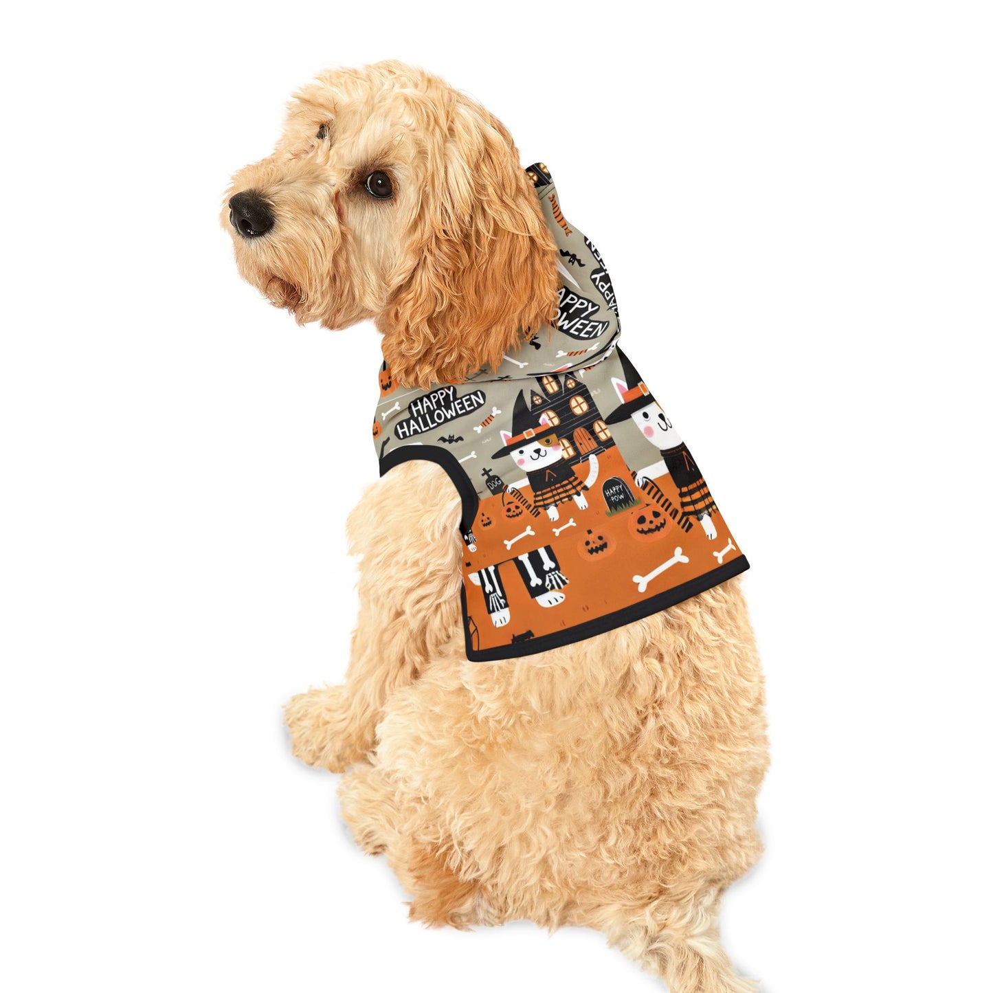 Happy Halloween - Pet Hoodie