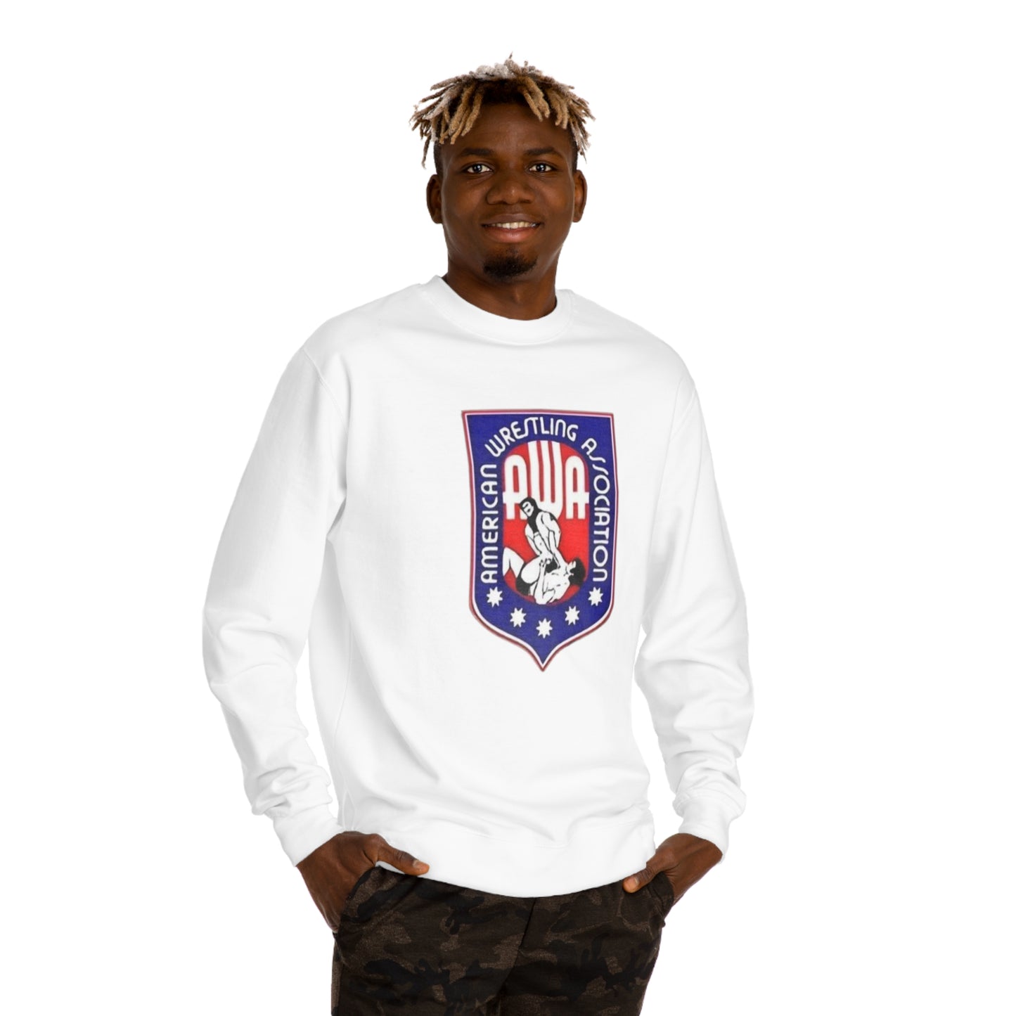 AWA Unisex Crew Neck Sweatshirt