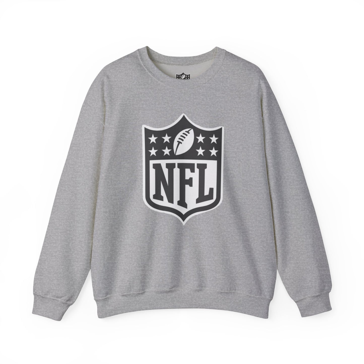 Gray Shield - Unisex Heavy Blend™ Crewneck Sweatshirt