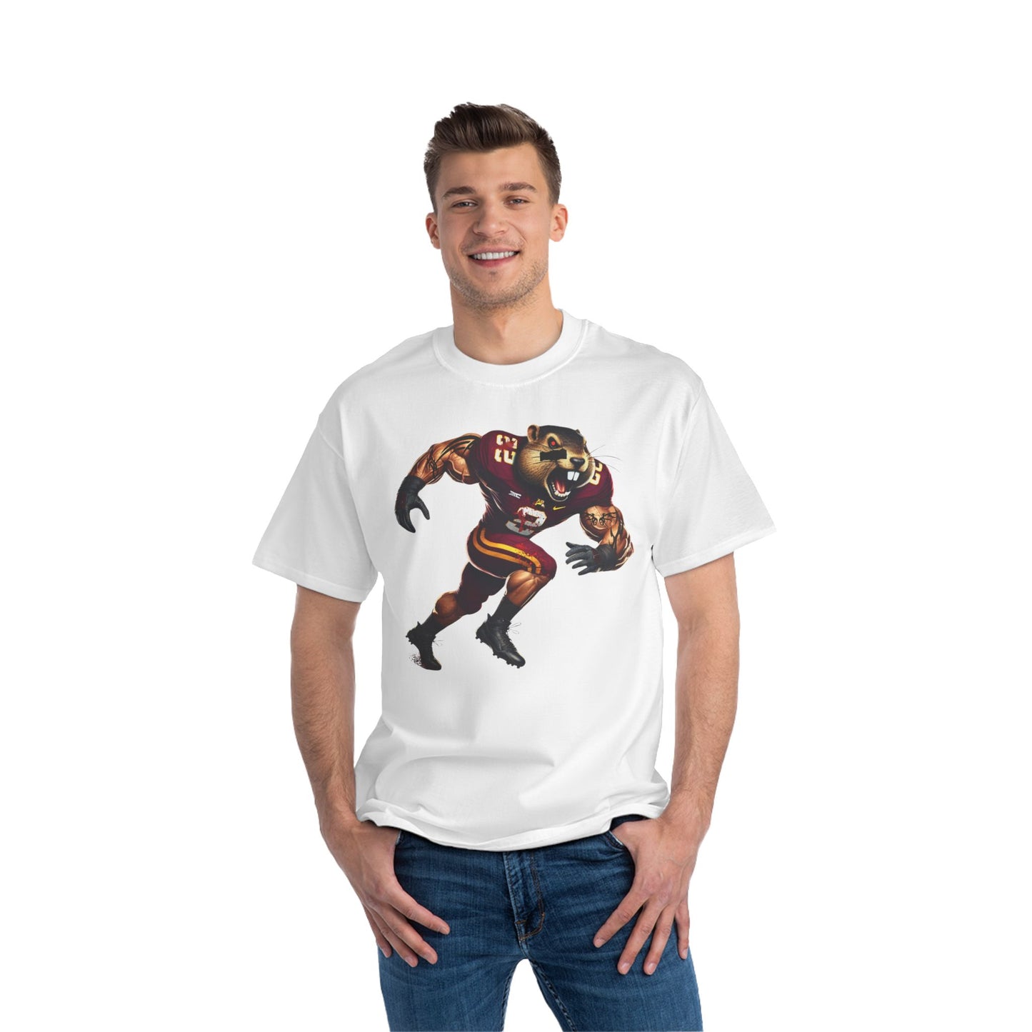 Gopher Intensity - Beefy-T®  Short-Sleeve T-Shirt