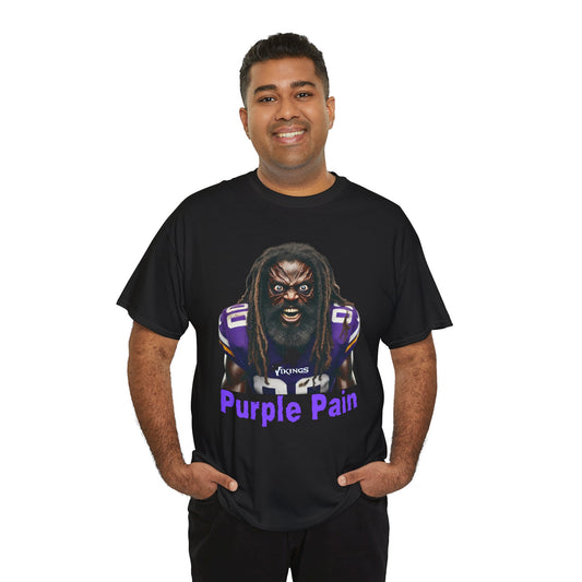 Purple Pain - Heavy Cotton Tee