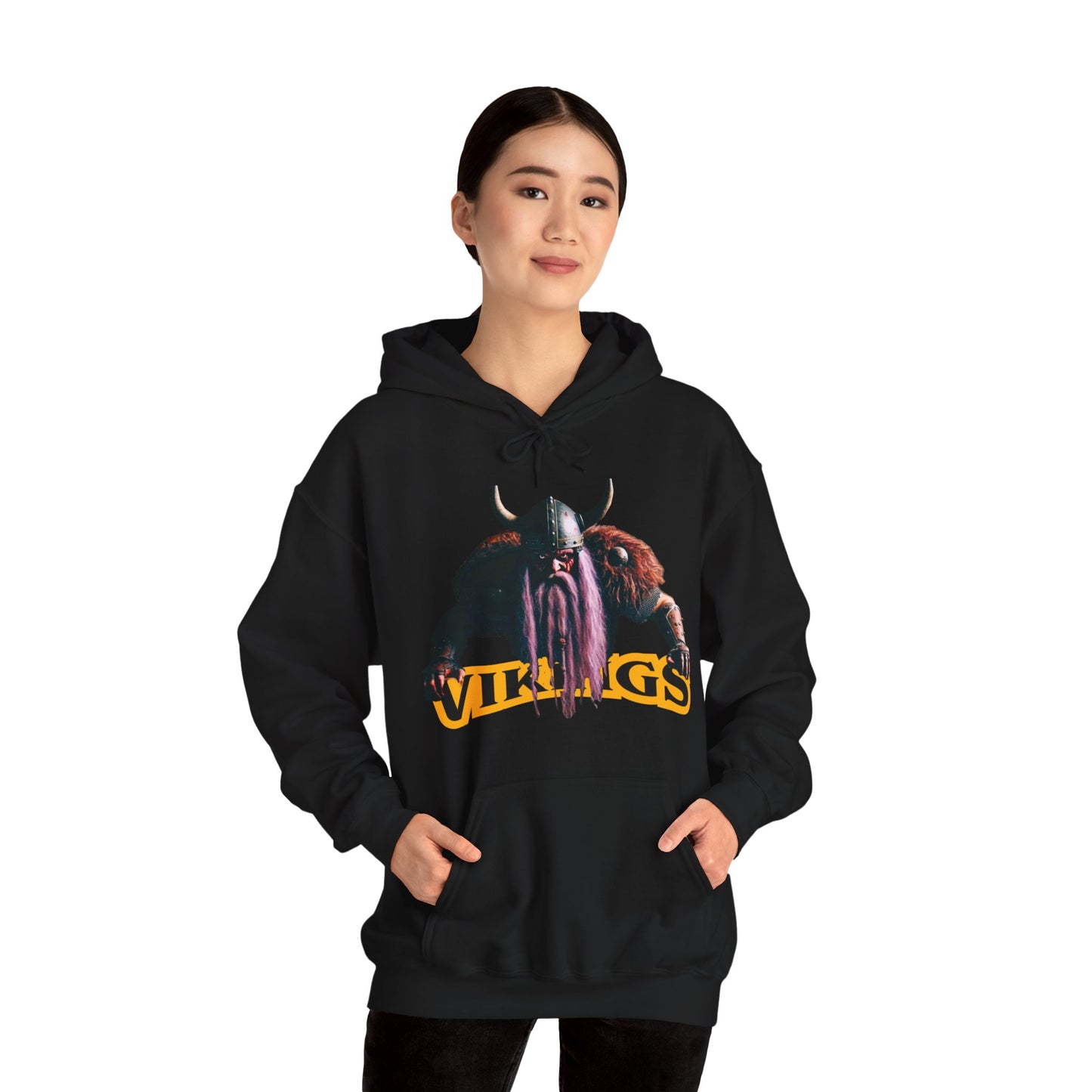 Vikings - Unisex Heavy Blend™ Hooded Sweatshirt