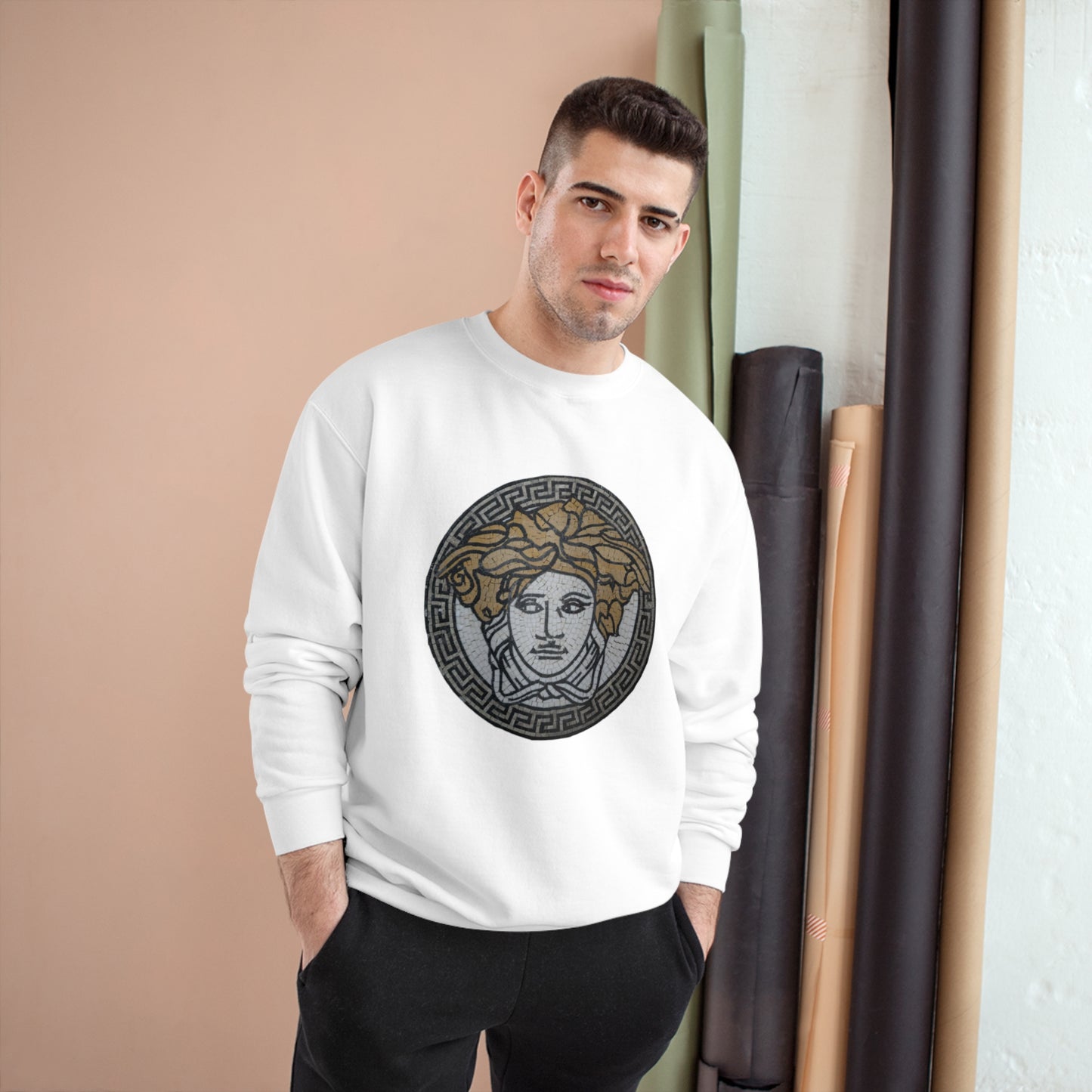 Ancient Medusa -Champion Sweatshirt