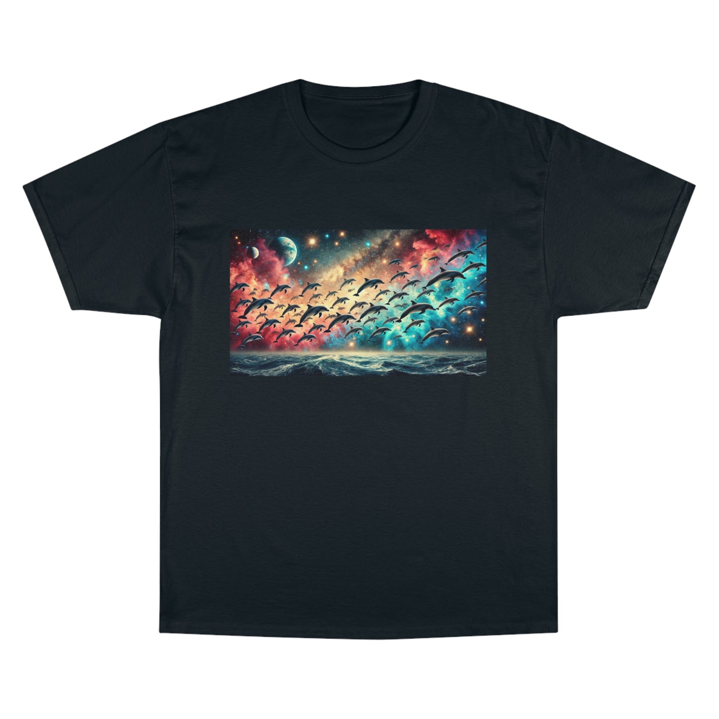 Flying Dolphins - Champion T-Shirt