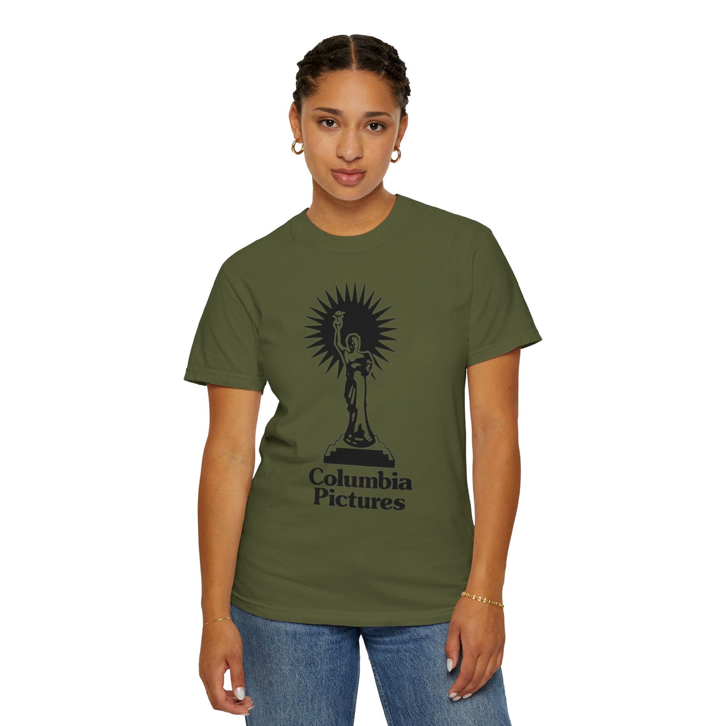 Columbia Pictures - Unisex Garment-Dyed T-shirt