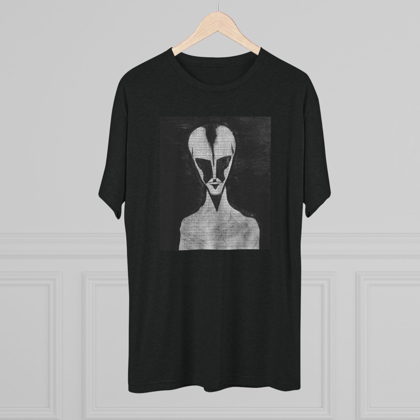 Dylan's Alien - Tri-Blend Crew Tee