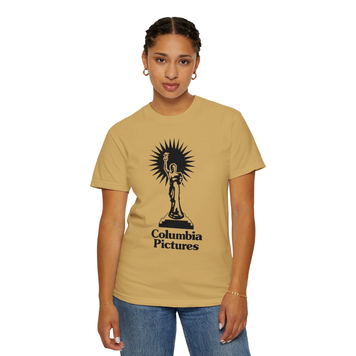 Columbia Pictures - Unisex Garment-Dyed T-shirt