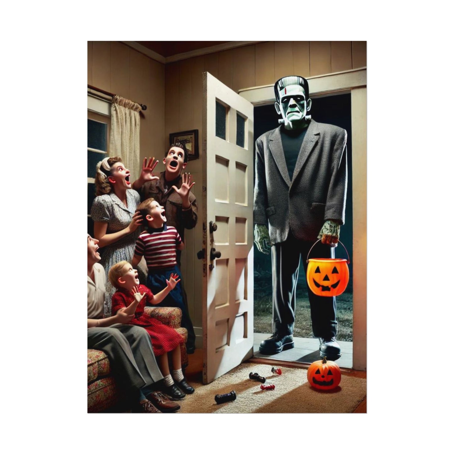 Trick or Treat! - Rolled Posters