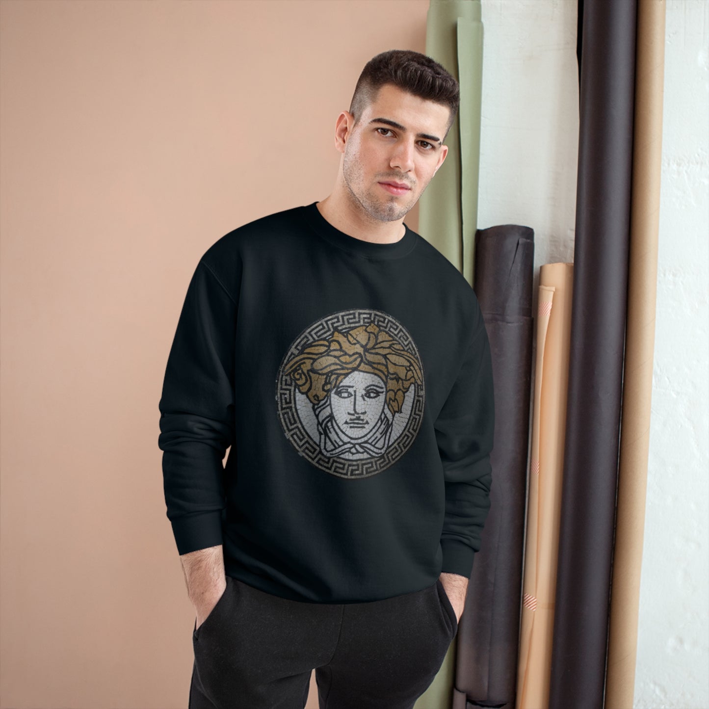 Ancient Medusa -Champion Sweatshirt