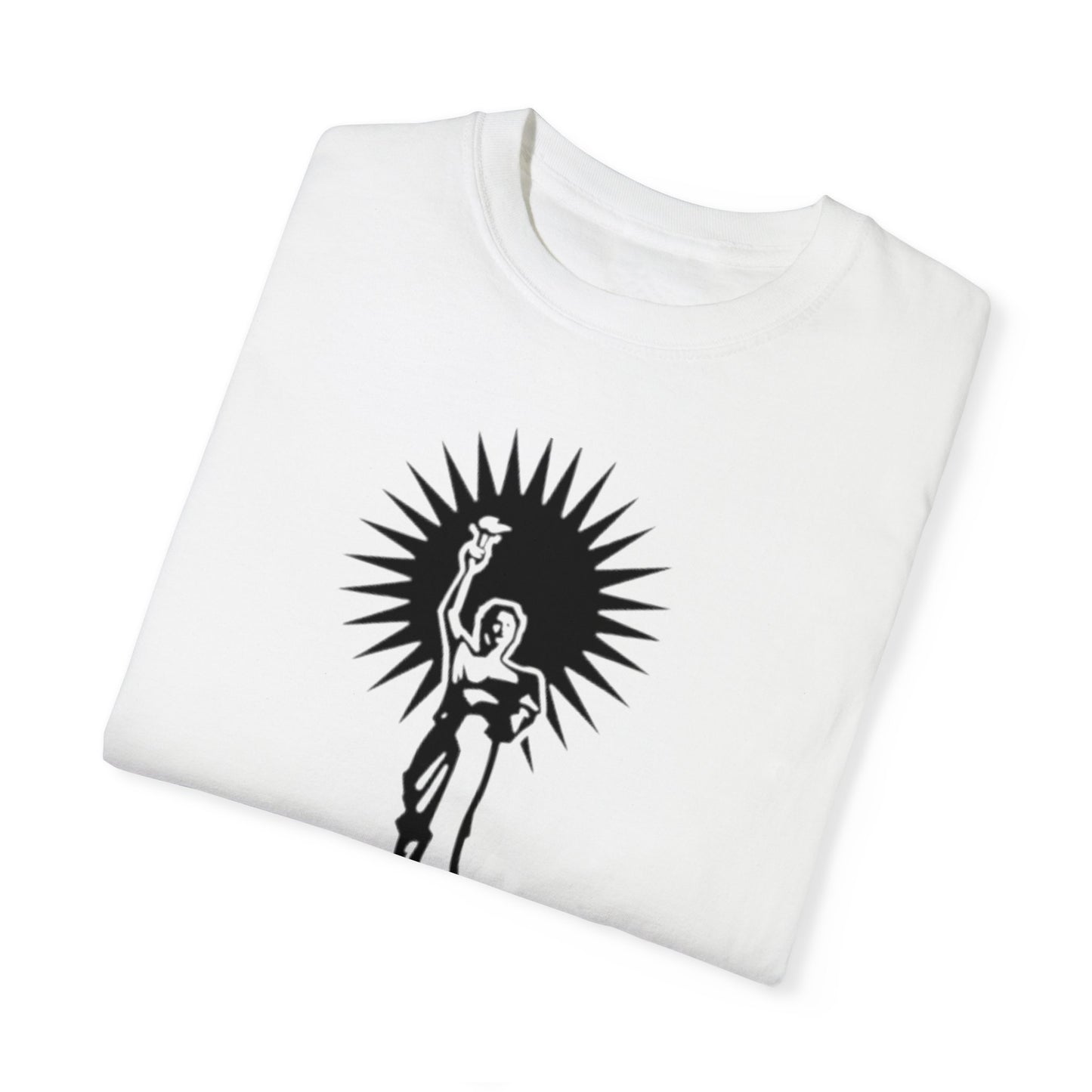 Columbia Pictures - Unisex Garment-Dyed T-shirt