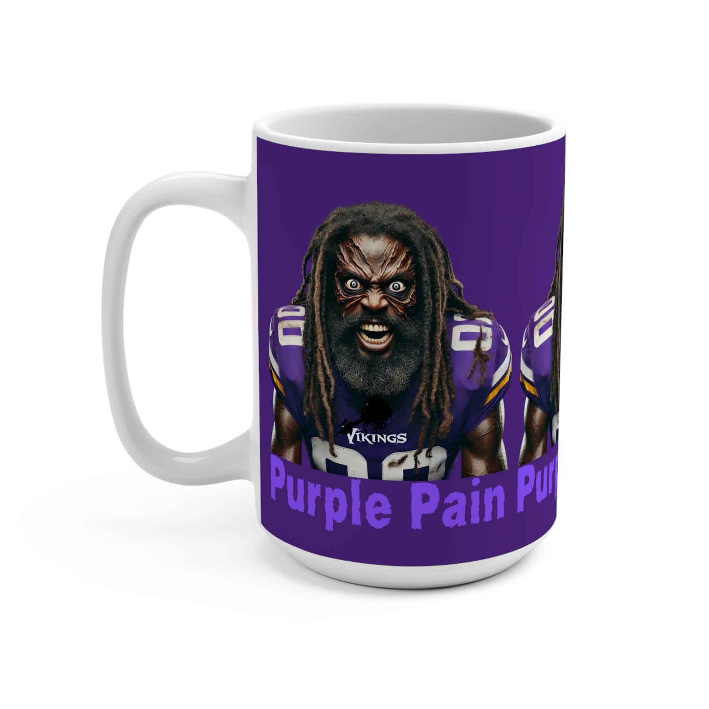 Purple Pain Mug! - 15oz