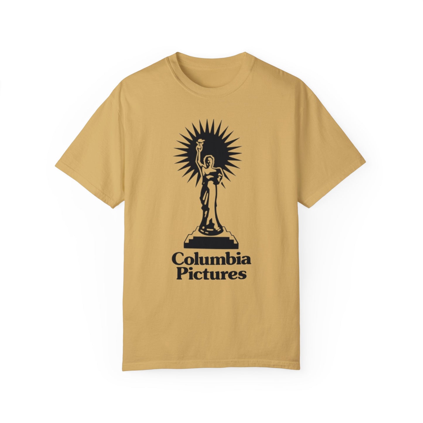 Columbia Pictures - Unisex Garment-Dyed T-shirt