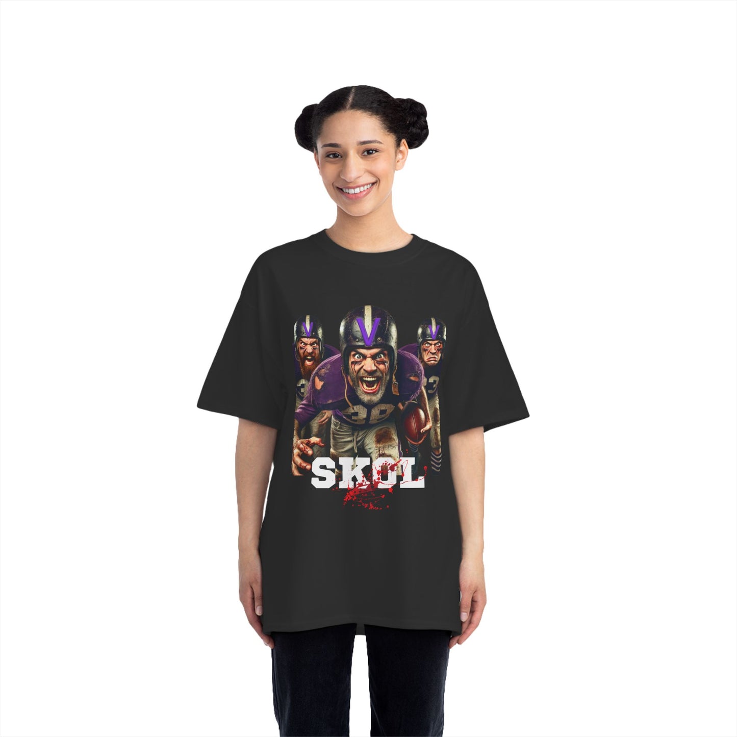 Bloody SKOL - Beefy-T®  Short-Sleeve T-Shirt